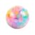 5Pc Squishy Ball Squeeze Bead Filled Palm Sized Desk Stress Relief Decor