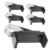 5pcs Remote Controller Holder for Car Sun Visor with Lock Mechanism