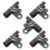5pcs Retro Iron Binder Paper Clips 48mm Photo Clip Holder