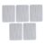5pcs Small Dry Erase Whiteboard 9×12 Inch Double-Sided Ruled Blank