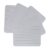 5pcs Small Whiteboard with Lines 9×12 Inch Double Sided