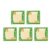 5pcs Sticky Note Aesthetic Memos Pad Cartoon Panda Post Note Sticky Pad Roommate Students