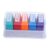 5pcs Teacher Feedback Stamps Self Inking Rectangular Plastic Set