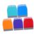 5pcs Teacher Stamp for Grading Papers, Self-Inking Plastic Rectangular