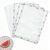 5PCS Thick Texture Ironing Paper Set for Fuse Beads – 4styles (Plush,Frosted,Grid,Textured) Reusable Protective Ironing Pressing Cloth Fuse Bead Accessories Tool for Beads Craft
