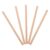 5pcs Unfinished Beech Wood Dowel Rod for Macrame Tapestry Crafts