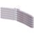 5pcs Velour Clothes Hangers with No Shoulder Wardrobe Organizers