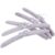 5pcs Velour Padded Hangers for Wardrobe Organizing