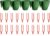 5PCS with 20 Runner ForksStrawberry Rooting Cups Berry Plant Growing Kit