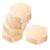 5pcs Wooden Hexagon Blocks for Carving and Painting, 0.8 Inch Wood