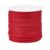 5 Rolls 0.8mm Nylon Thread, Red Bracelet String for Knotting Beading