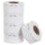 5 Rolls Blank Self Adhesive Writable Sticker Labels 5 White Paper