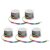 5 Rolls DIY Sequin String for Dress Embellishment