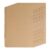 5 Sheets A4 11-Ring Binder Dividers with 5 Tabs, 11-Hole Notebook Index Dividers, Versatile Index Page Tab Cards for Notes Journals Menus Scrapbooks Planners Office Home Files Organizer