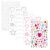 5 Sheets Adhesive Rhinestone Stickers, Face Gems for Face Eye Makeup Nail