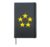 5 stars Hardcover Journal, Black