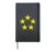 5 stars Hardcover Journal, Black