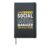 5 Star Social Media Manager | Advertising | SMM Manager Hardcover Journal, Black