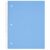 5 Subject Spiral Notebook 200 Sheet College Ruled, Sky Blue
