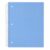 5 Subject Spiral Notebook College Ruled 200 Sheets, Sky Blue