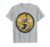 5th Grade Microscope Hidden World Science Design T-Shirt, Men, Heather Grey, X-Large