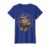 5th Grade Robot Reading Book Illustration T-Shirt, Women, Royal Blue, X-Small
