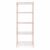 5 Tier Adjustable Iron Wire Shelving Rack, Rose Gold