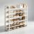 5 Tier Metal Shoe Rack, Large Capacity Shoe Storage Organizer