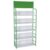 5 Tier Multi-Functional Shelf with Signboard for Convenience Store