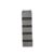 5 Tier Over the Door Closet Organizer with Metal Hooks, Space-Saving Hanging Shelf for Clothes, Shoes, Towels & Accessories, Heavy Duty Doorway Storage Rack for Bedroom, Entryway & Laundry Room
