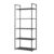 5 Tier Shelving Unit Adjustable Storage Rack 66 Lbs per Shelf (Black)