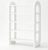 5 Tier Shoe Rack, Cream Color Shoe Storage Organizer for Entryway