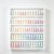 5 Tier Wall Mounted Nail Polish Organizer, P2 MDF Rack Holds 85 Bottles with Acrylic Baffle for Salon Makeup Perfume Essential Oil, Includes Level Tool & Disposable Gloves