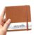 5″ x 5″ Hardcover Sketch Book,58 Sheets Small Mixed Media Pocket Sketch Pad