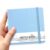 5″ x 5″ Hardcover Sketch Book,58 Sheets Small Mixed Media Pocket Sketch Pad