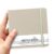 5″ x 5″ Hardcover Sketch Book,58 Sheets Small Mixed Media Pocket Sketch Pad