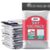 5″ x 7″ Poly Mailer Envelopes – 1000 Count, Self Seal White Plastic Mailing Bags with Adhesive Strip, 2.5 Mil Thick, Waterprrof & Tear/Puncture Proof Unpadded Shipping Mailers – GPI