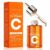 5x Vitamin C Face Serum 5-in-1 – Anti-Aging Facial Serum with Hyaluronic Acid & Vitamin E, Hydrating & Smoothing Formula, 30ml / 1 fl oz
