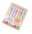 6-Color Fruit Pen Body Soft Tip Eye-Protecting Marker Highlighter Set