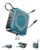 6-in-1 for Magsafe Portable Charger with Built-in Cables & Wall Plug,10000mAh Magnetic Wireless Power Bank,22.5W Fast Charging USB C Battery Pack,Travel Essentials for iPhone,Samsung,Android(Blue)
