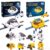 6-in-1 Solar Robot Building Kit for Boys Aged 8-13, Educational Robotic Toys for Kids, Science Kits STEM Toys Birthday Gifts for 8 9 10 11 12 Years Old Boys Girls Teens