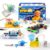 6-in-1 STEM Home Lab Science Kit for Kids Age 8-12, Boys & Girls 9 10 11 13 14 Year Old Educational Adventure Set: Tank & Car Building, Saltwater Generator | Perfect Birthday & Learning Gift for Kids