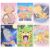 6-Pack Card Games for Kids, Go Fish, Old Maid, Crazy 8, Slap Jack, War