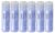 [6-Pack] Color Shot Lavender Aromatherapy Premium Acrylic Paint 2oz, Scented Artist Paint for Canvas, Wood, Ceramic, DIY Crafts & Relaxation