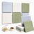 6-Pack Felt Bulletin Board with 30 Wooden Pins & Masking Tape, Pin Boards for Wall Decor, Home, Office, Classroom, and Dorm (Morandi Muse)