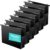 6-Pack Large Capacity Hanging File Folders,
