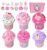6-Pack Slime Variety Set – Cloud & Butter Textures, Non-Sticky & Beginner-Friendly – with Charms, Sprinkles – Scented – Made in USA – 2 oz Each Slime
