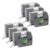 6-Pack TZe-231 TZ Tape12mm 0.47 inch Laminated White Tape Compatible for Brother P Touch Label Tape TZe231 TZ-231 TZe-231 1/2″ Refills for Ptouch PT-D220 PTD220 PTD210 PT-D200 D400 D600 Label Maker