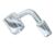 6-Piece Borosilicate Glass Funnel Set 1-Inch Wide for Chemical Filtration