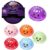 6-piece Set Halloween Squishy Steamed Bun Stress Relief Toy 14+